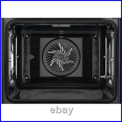 AEG BPK948330B Built-In Single Oven Electric Black A Graded (WI-1129)