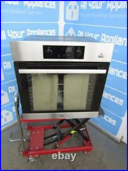 AEG BPS355020M Single Oven Built in Electric in Stainless Steel BLEMISHED