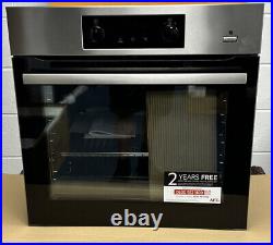 AEG BPS356020M Single Oven Electric Built in Pyro Clean + Meat Probe SS HW180209