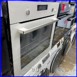 AEG BPS555020W Built-In Electric Single Oven with Steam A+ Rated White