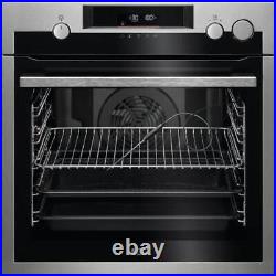 AEG BSE577261M Single Oven Electric Built In Stainless Steel GRADE A