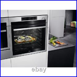 AEG BSE782380M Built-In Electric Single Oven Stainless Steel