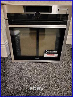 AEG BSE998330M SteamPro and Steam Clean 60cm Built In Oven