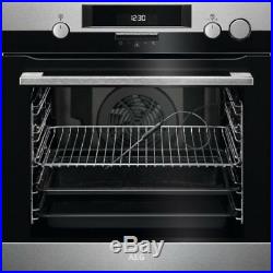 AEG BSK574221M Built In Single Oven With Steam Function