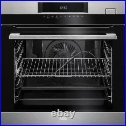 AEG BSK78232PM Single Oven Built In Multifunction Touch Control Steam A111226
