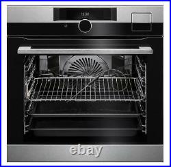 AEG BSK892330M Single Oven Electric Built In Stainless Steel GRADE B