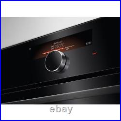 AEG BSK978330B Graded Built-In Black Electric Single Oven (WI-1130)