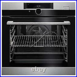 AEG BSK978330M Single Oven Built in Stainless Steel GRADE B