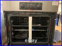 AEG Beb231011m Single Electric Oven Built in Stainless Steel
