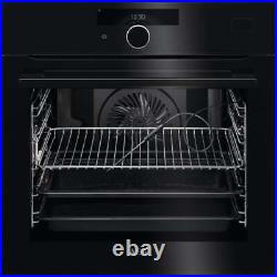 AEG Built-In Black Electric Single Oven BSK978330B Graded (WI-815)