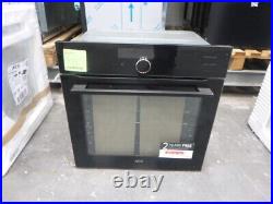 AEG Built-In Black Electric Single Oven BSK978330B Graded (WI-815)