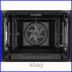 AEG Built-In Black Electric Single Oven BSK978330B Graded (WI-815)