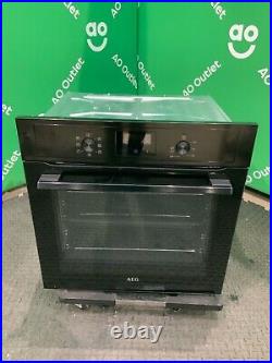 AEG Built In Electric Single Oven Black A Rated BCX33501KB #LF88125