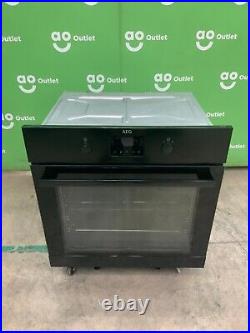 AEG Built In Electric Single Oven Black A+ Rated BPK355061B #LF82082