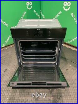 AEG Built In Electric Single Oven Black A+ Rated BPK355061B #LF90414