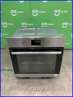 AEG Built In Electric Single Oven Stainless Steel A+ BPS355061M #LF82018