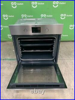 AEG Built In Electric Single Oven Stainless Steel A+ BPS355061M #LF82018