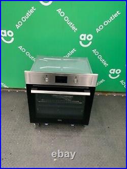 AEG Built In Electric Single Oven Stainless Steel A Rated BCX33501KM #LF88319