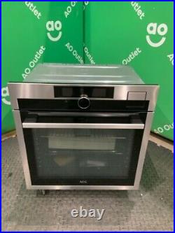 AEG Built In Electric Single Oven Stainless Steel A Rated BSE998330M #LF90855