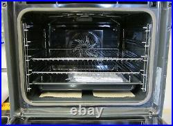 AEG Built In Single Electric Fan Oven BPS356020M Stainless Steel (5553)