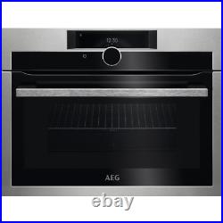 AEG KME968000M Built In Compact Electric Single Oven with Microwave Function A11