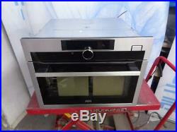 AEG KSE882220M Built In Compact Electric Single Oven Steam Function HA3719