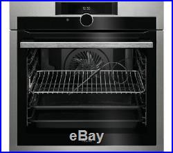 AEG SenseCook BPE842720M Integrated Built In Single Oven, RRP £899