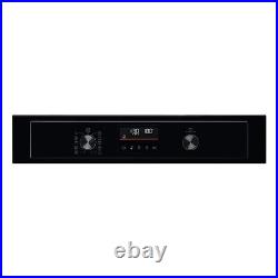 AEG Series 6000 Electric Single Oven Black BPX535061B