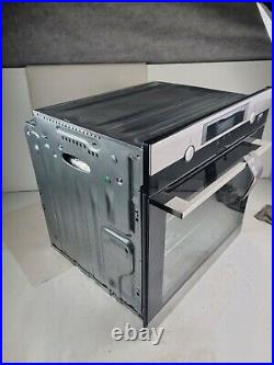 AEG Single Built In Oven SteamBake Pyrolytic BPK556220M RRP779 B3