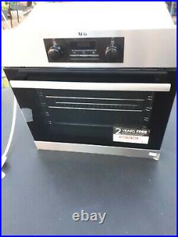 AEG Single Electric Fan Oven Integrated Built In Stainless Steel RRP 400.00£