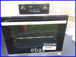 AEG Single Electric Fan Oven Integrated Built In Stainless Steel RRP 400.00£