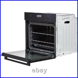 AEG Single Oven BPK556260B Single Built In Pyrolitic Self Clean Electric Black