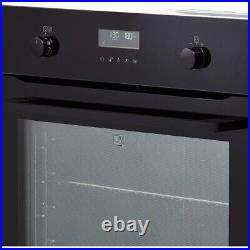 AEG Single Oven BPK556260B Single Built In Pyrolitic Self Clean Electric Black