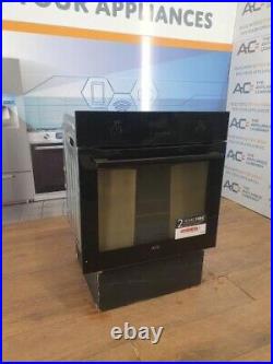 AEG Single Oven BPK556260B Single Built In Pyrolitic Self Clean Electric Black