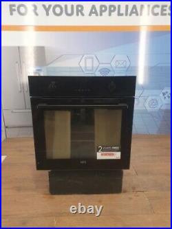 AEG Single Oven BPK556260B Single Built In Pyrolitic Self Clean Electric Black