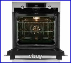 AEG SteamBake BPS552020M Built-In Single Pyrolytic Oven-Stainless Steel RRP £699