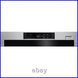 AEG Steamify Electric Built-in Single Oven Stainless Steel BSE782380M