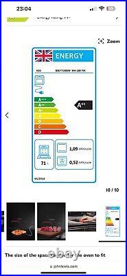 AEG7000 BSE772380M Built-In Electric Self Cleaning Single Oven STEAM John Lewis