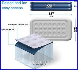 Active Era Air Beds Built-in Electric Pump & Pillow King Double Single