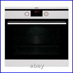Amica 11433TSXPYRO Single Oven 10 Function Built in Stainless Steel GRADED