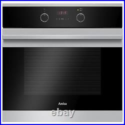 Amica ASC310SS Stainless Steel 60cm 5 Function 65L Single Electric Fan Oven