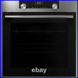 Asko OP8664S Built in Single Oven Electric Pyrolytic in Stainless Steel 65% OFF