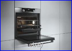 Asko OP8664S Built in Single Oven Electric Pyrolytic in Stainless Steel 65% OFF