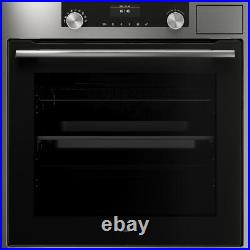 Asko OSC8664S Built in Single Oven Combi Steam Electric Stainless Steel