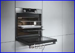 Asko OSC8664S Built in Single Oven Combi Steam Electric Stainless Steel