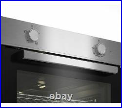 BEKO BBXIC21000X Built-in Electric Single Oven 74L Stainless Steel Currys