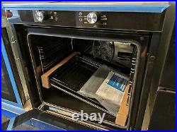 BEKO Built in Electric Single Fan Oven 82 litres A Rated BXIF35300X Black