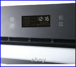 BELLING BI602MFPY Built-in Single Electric Oven 70L Stainless Steel -Black