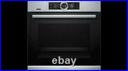 BOSCH HBG6764S6B Serie 8 Built in Single oven Home connect Stainless steel