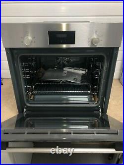 BOSCH Serie 2 HHF113BR0B 60CM Built-in Electric Single Oven Stainless Steel